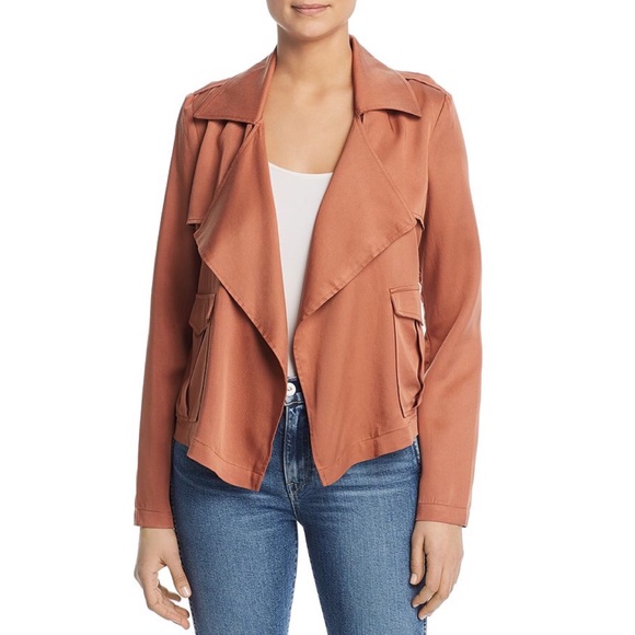 Coats | Bagatelle Draped Utility Jacket 